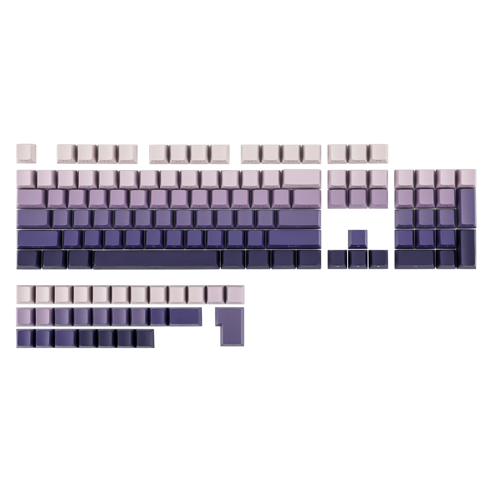 EPOMAKER Lavender Keycaps Set