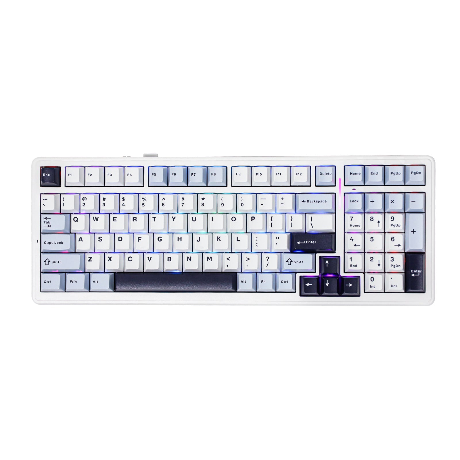 Amazon | EPOMAKER x AULA F99 ワイヤレス メカニカルキーボード