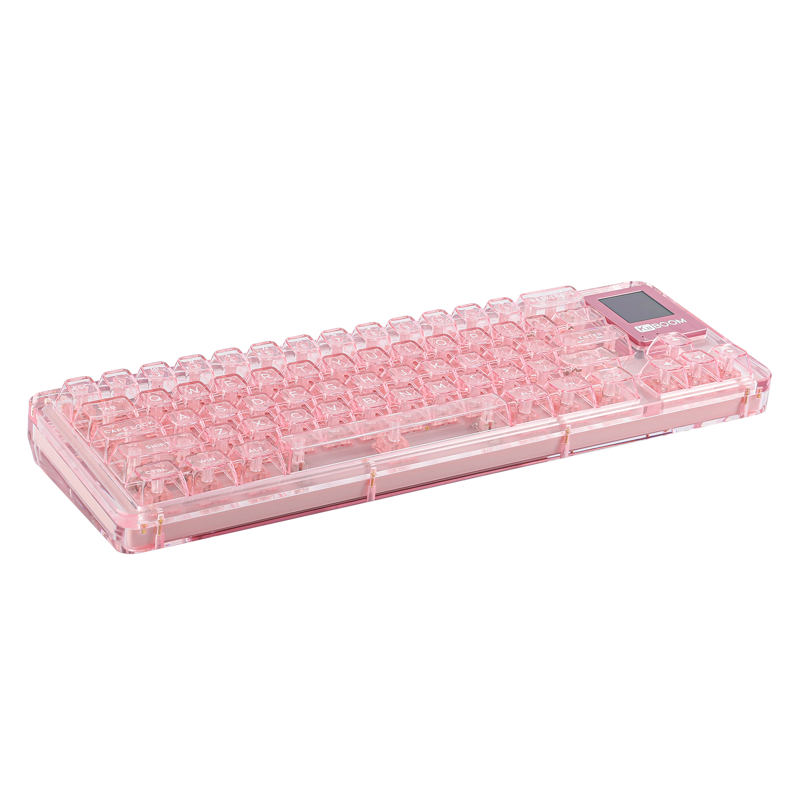 Kiiboom Phantom 64 クリア (モニター付き) KiiBOOM Phantom 64