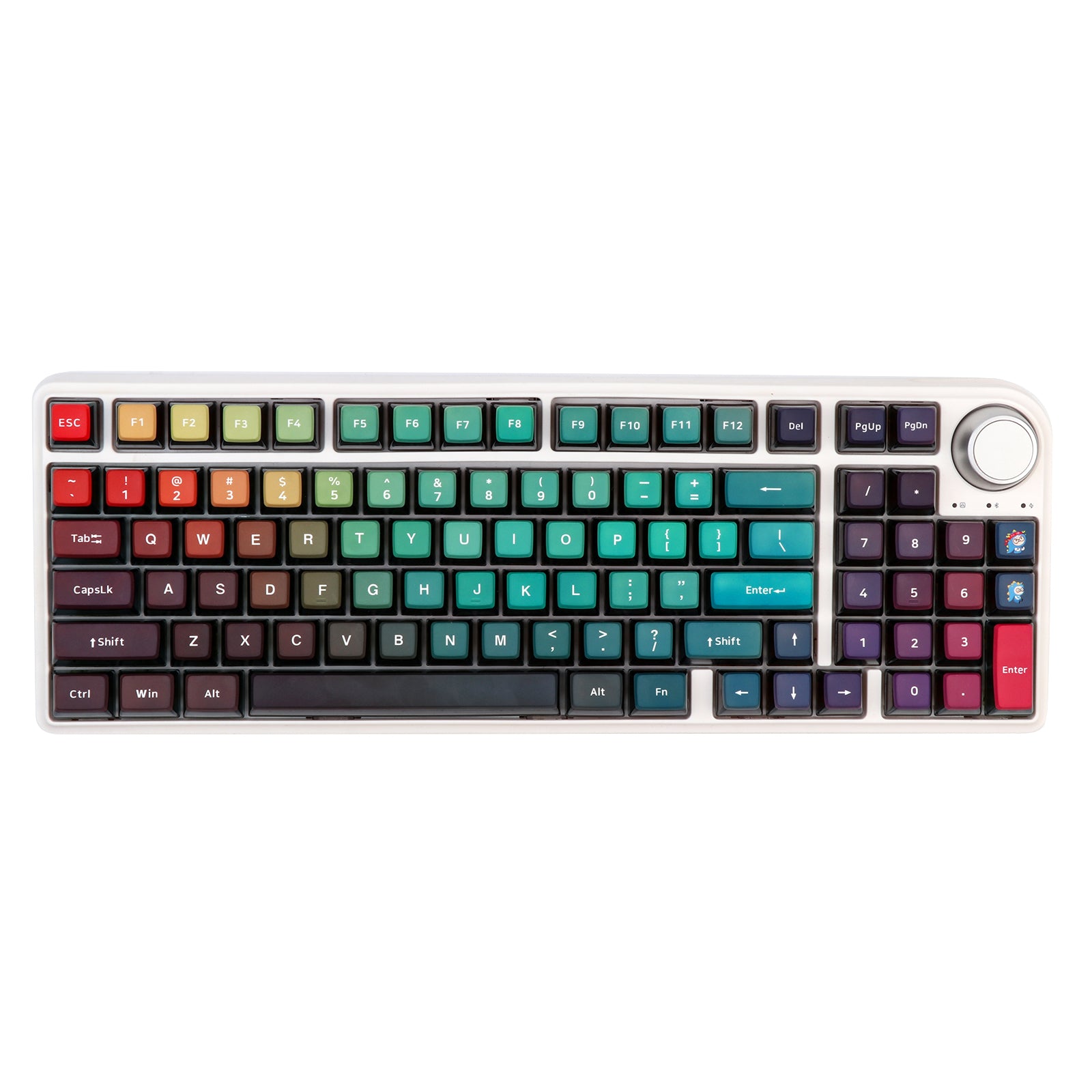 PC Neon Lights キーキャップ SKYLOONG Neon Pudding Keycaps Set