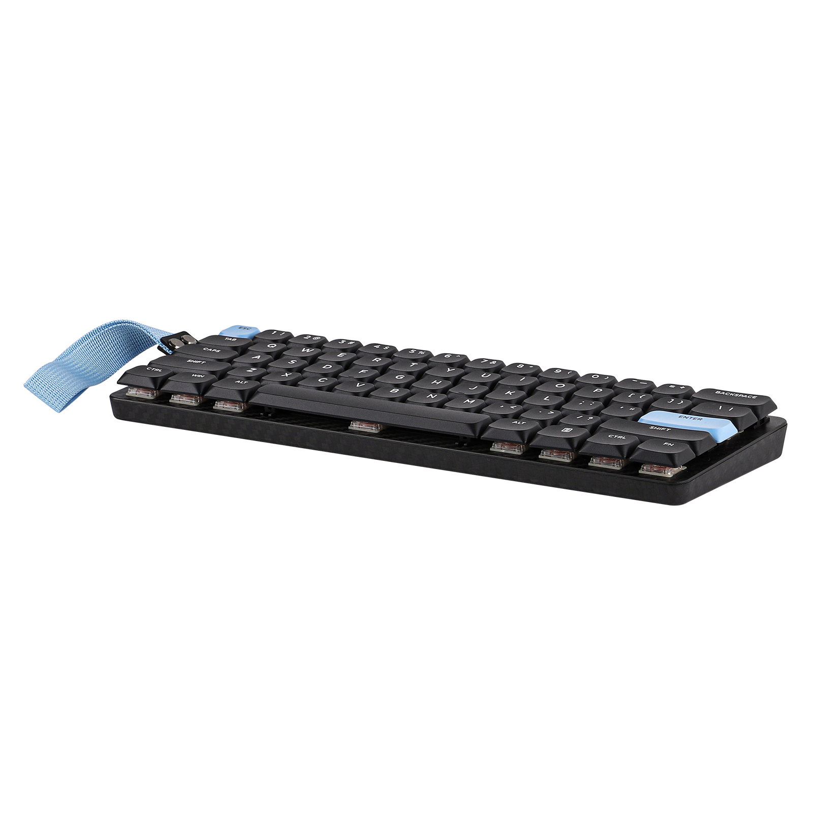 EPOMAKER Carbon60 キーボード 本体 Epomaker Carbon60