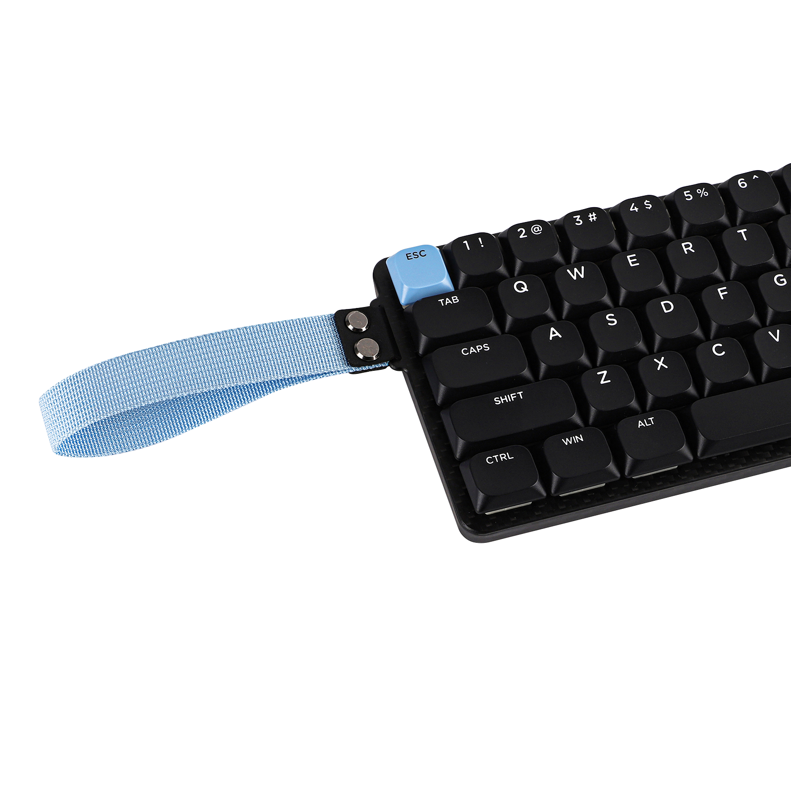 EPOMAKER CARBON60 ロープロ　キーボード（静音スイッチ換装） Epomaker Carbon60レビュー【デザイン、機能、使いやすさを徹底