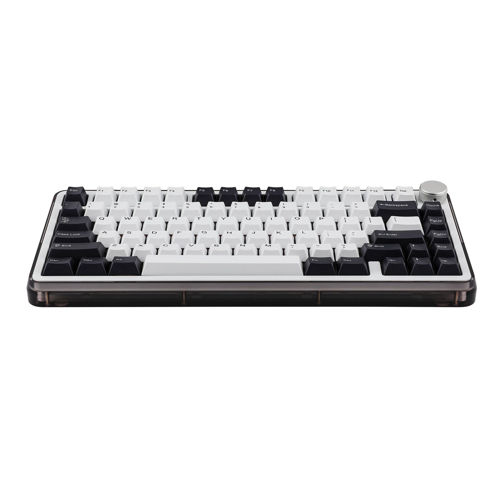 キーボード Kiiboom Breeze75 Black White KiiBOOM Breeze 75