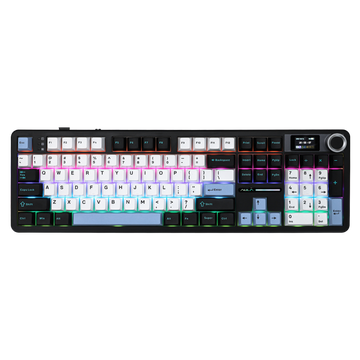 EPOMAKER x AULA F108 100% Tri-Mode Mechanical keyboard