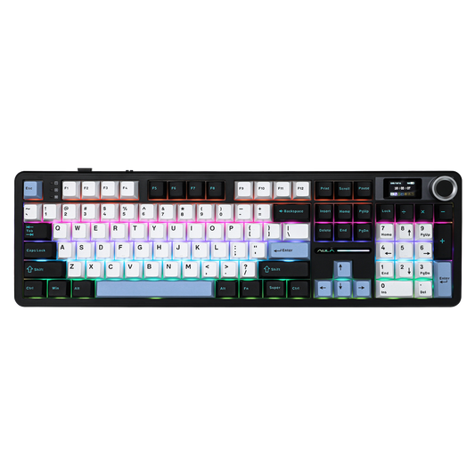EPOMAKER x AULA F108 100% Tri-Mode Mechanical keyboard