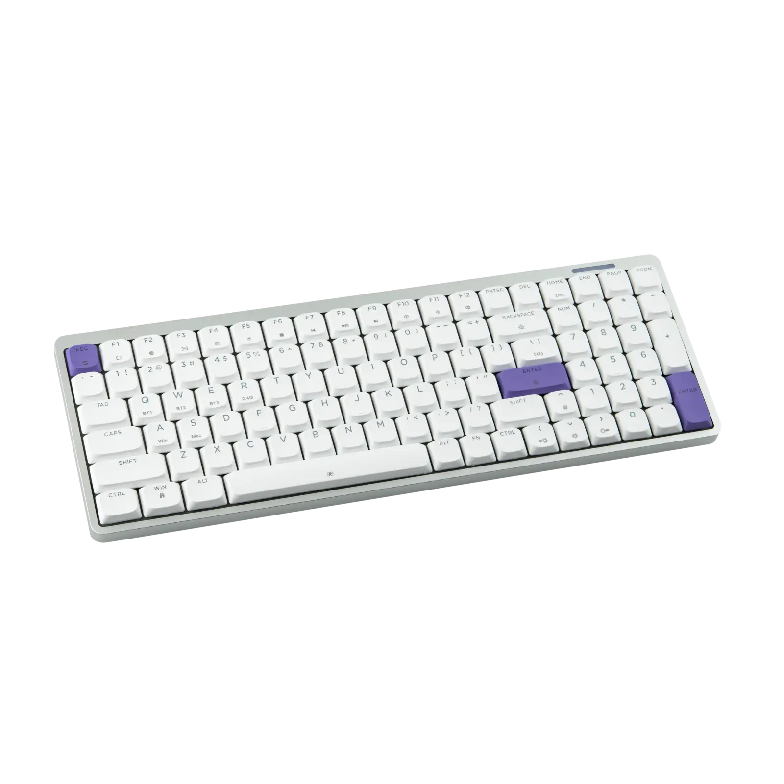 EPOMAKER LUMA100 96% VIA Low Profile Mechanical keyboard