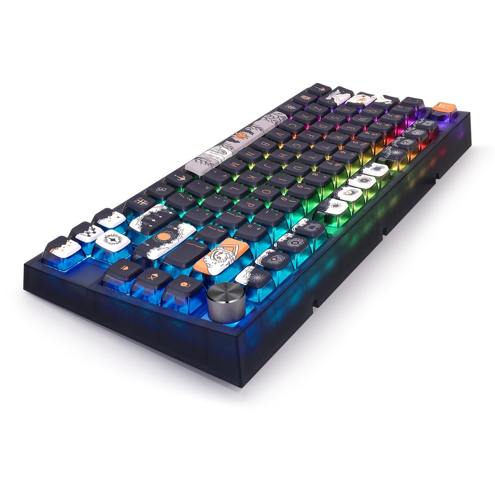 SKYLOONG Dark Fairy Pudding Keycaps Set EPOMAKERJP