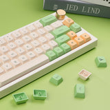 Epomaker Retro Green Keycaps Set