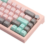 Epomaker Blushing Mint Keycaps Set