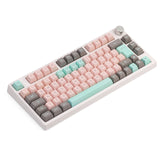 Epomaker Blushing Mint Keycaps Set