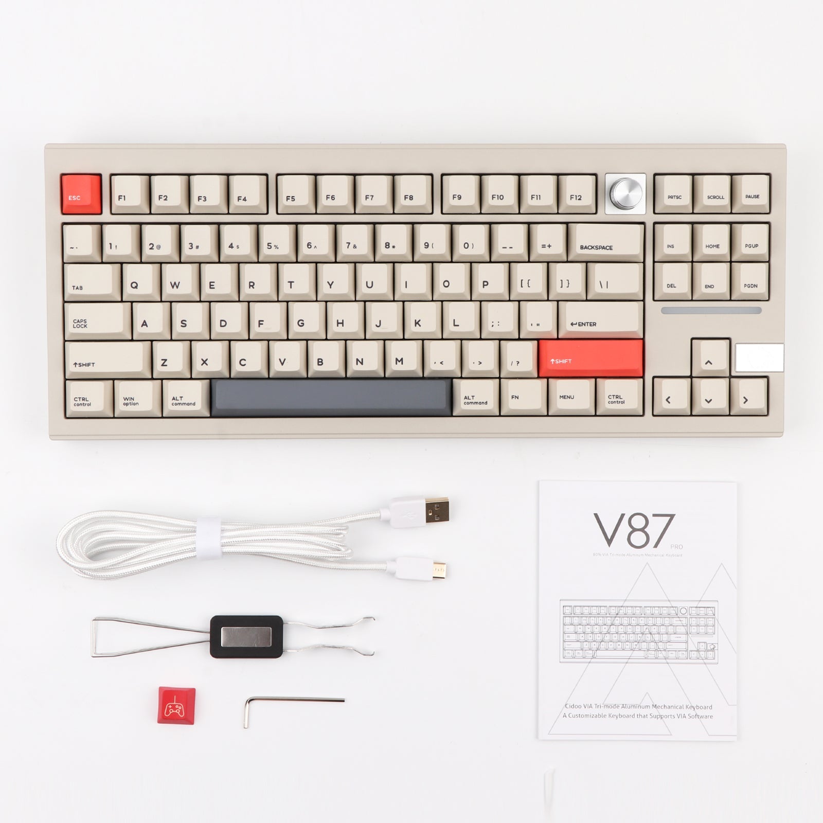 CIDOO V87 - Matte Switch - Linear