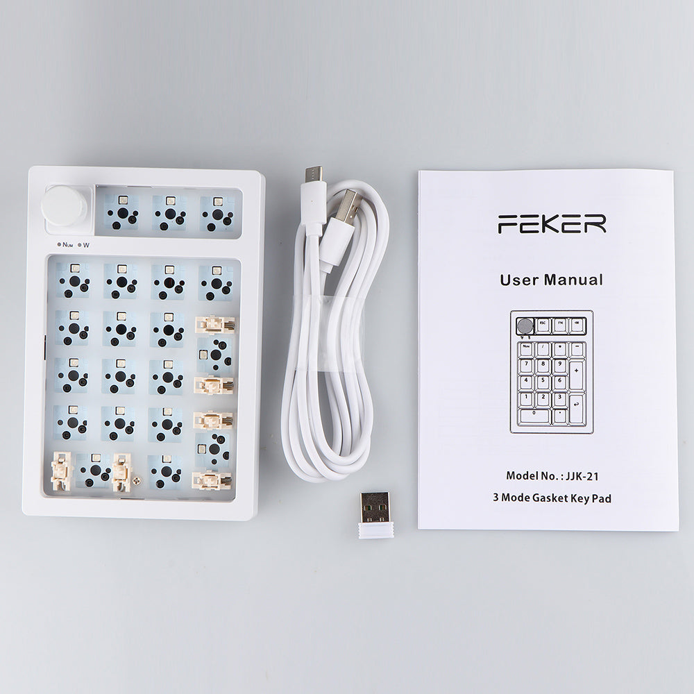 FEKER JJK21 Numpad Kit