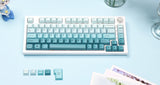 EPOMAKER EmeraldMist Keycaps Set