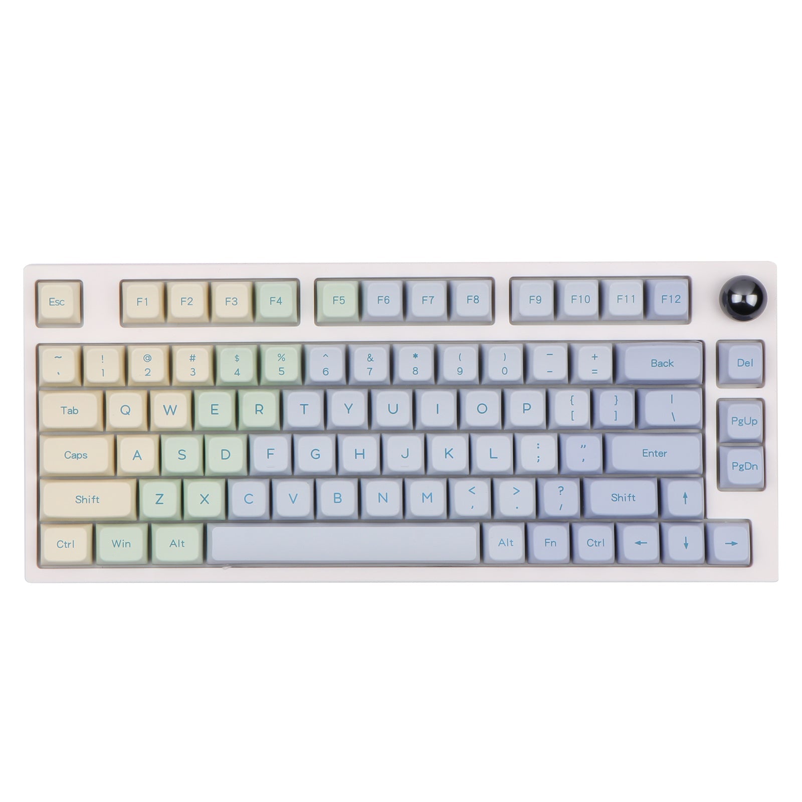 EPOMAKER TH80 Akko Sakura switches